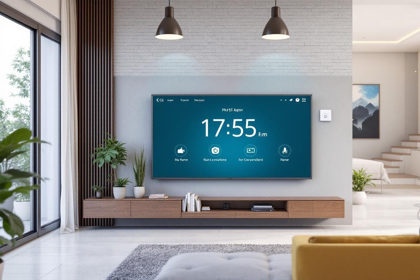 Système d’alarme maison PGST sans fil WiFi/GSM : protection intelligente et sécurité connectée