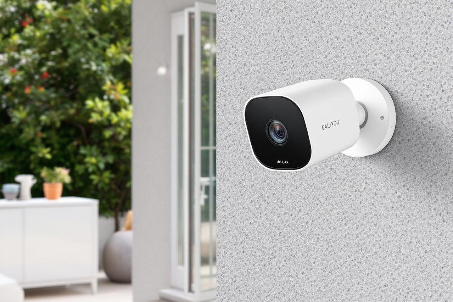 Caméra surveillance WiFi extérieure GALAYOU R1 : batterie, solaire et rotative pour sécuriser votre maison