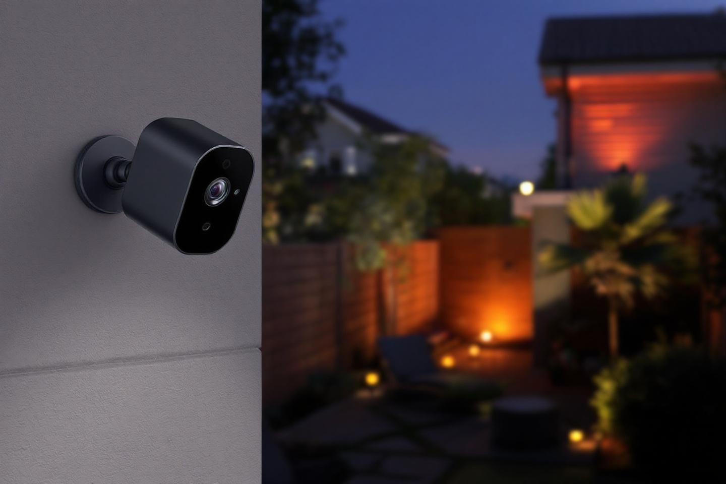 Caméra de surveillance AOSU 4x4 WiFi extérieure magnétique : sécurité sans fil en 2K/3MP