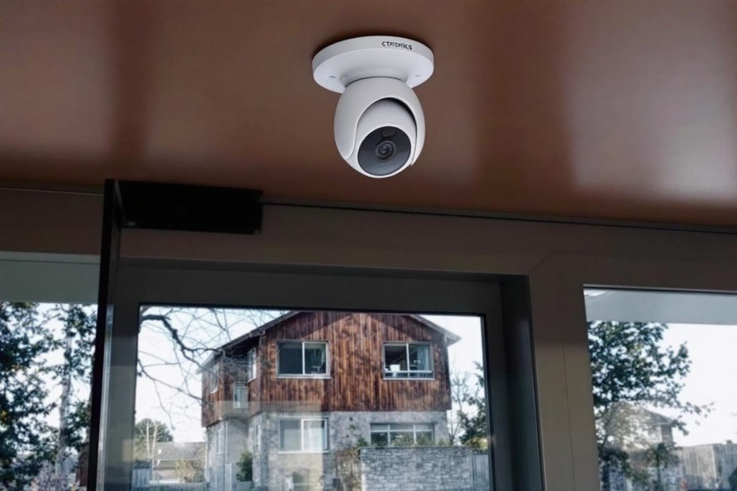 Ctronics caméra surveillance WiFi extérieure et intérieure PTZ 4MP - Installation et configuration