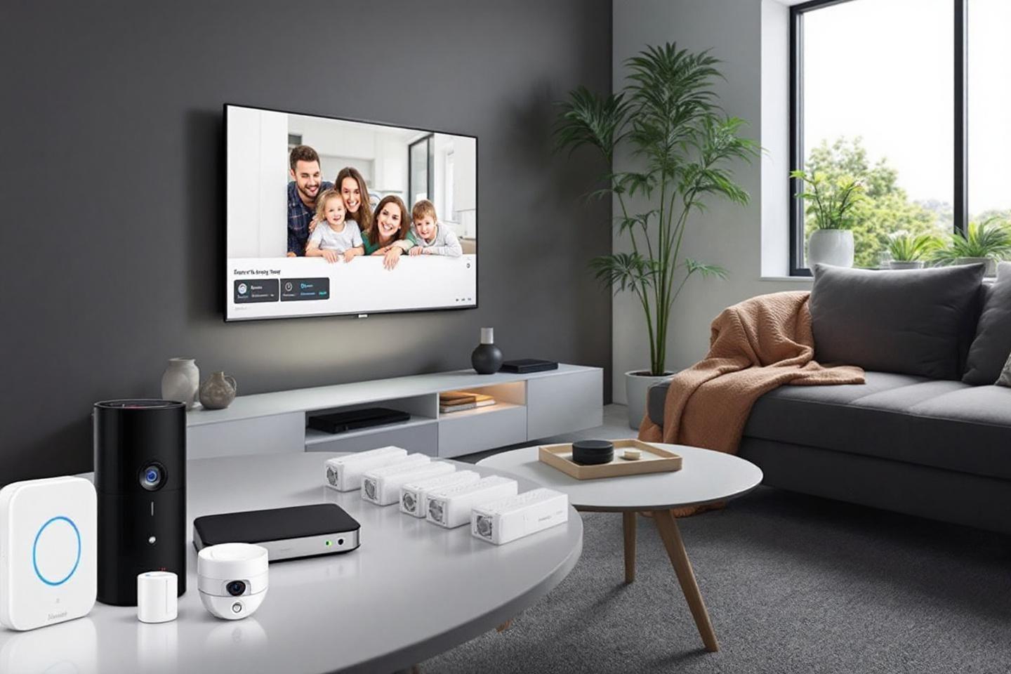 Alarme maison connectée : sécurisez votre habitat avec un système sans fil professionnel