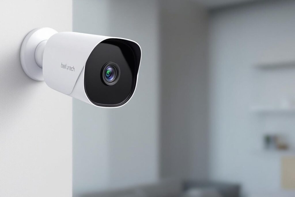 Système d'alarme Kerui : caméras wifi, détecteurs d'ouverture et solutions de sécurité connectées
