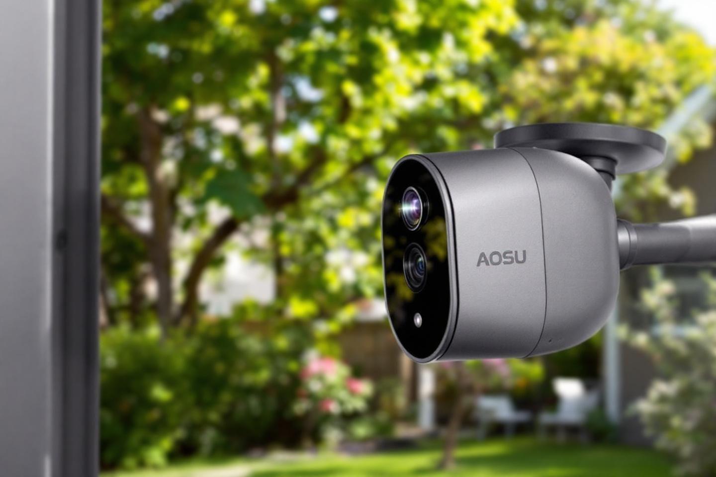 Test complet : avis sur la caméra de surveillance AOSU extérieure sans fil - performance et sécurité