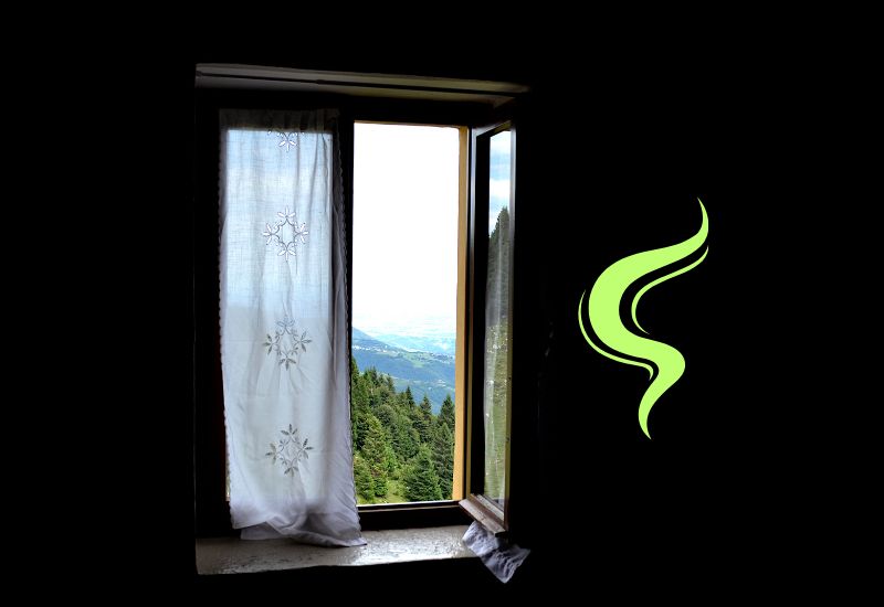Comment enlever une odeur de vieux dans une maison ?
