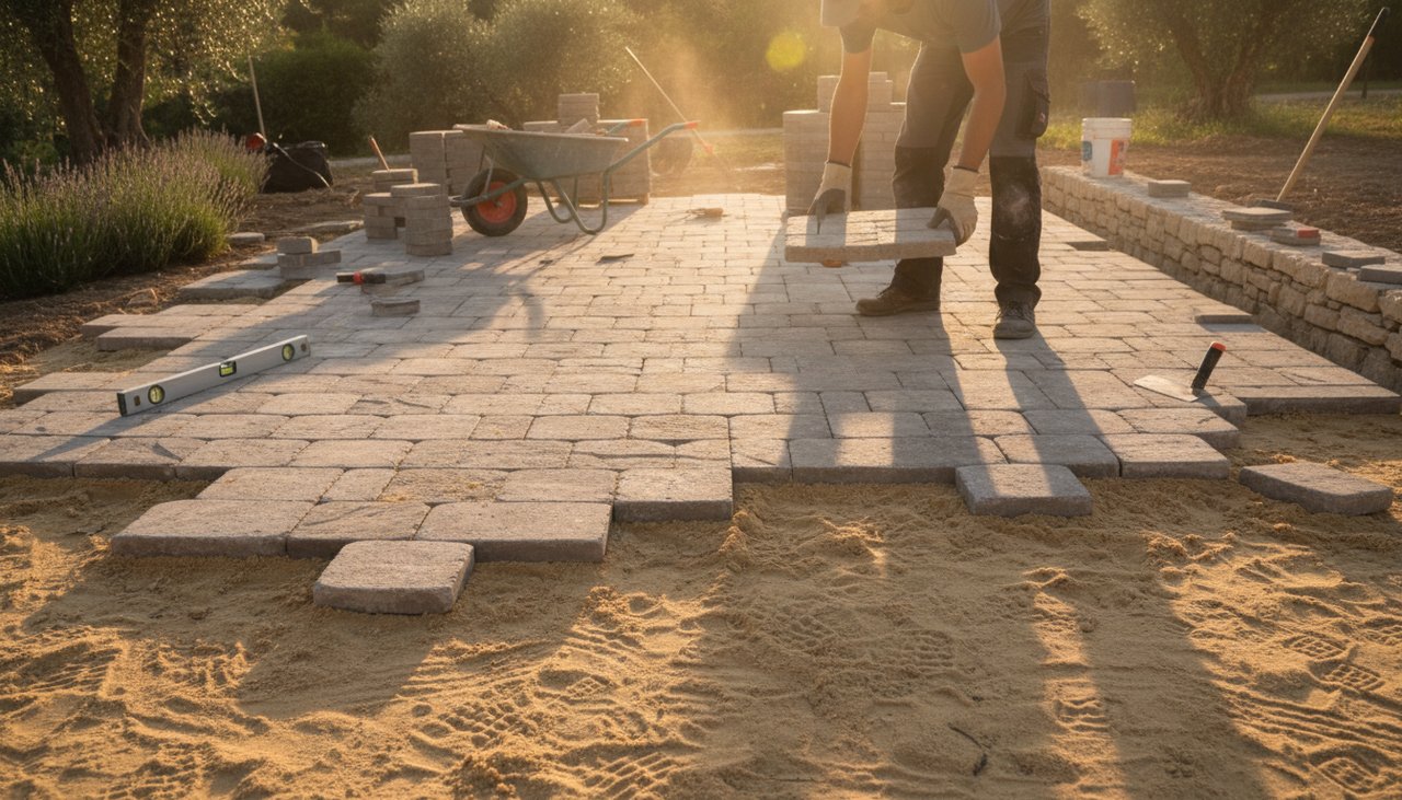 Calcul du nombre de pavés au m² : guide pratique pour vos travaux extérieurs en 2026