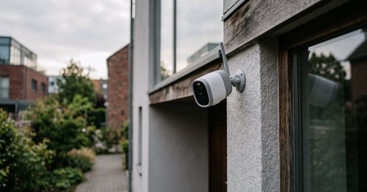 Choisir une caméra de surveillance extérieure sans fil