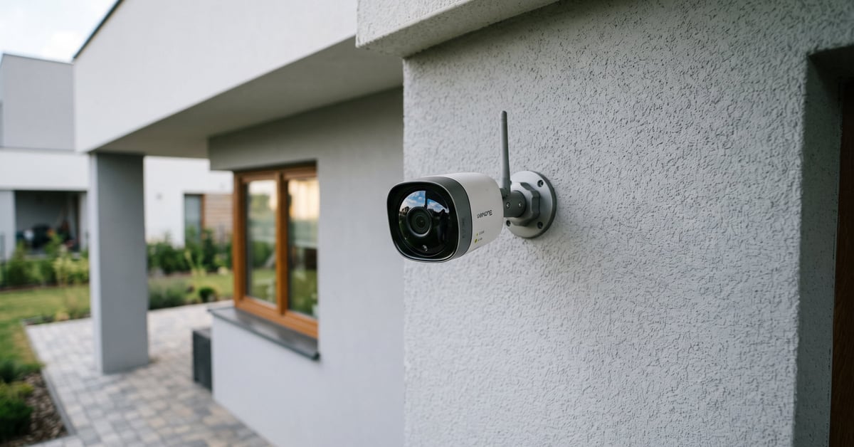 Choisir une caméra de surveillance sans fil pour l’extérieur