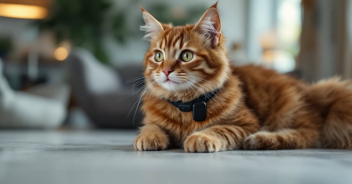 Collier GPS pour chat sans abonnement : lequel choisir ?