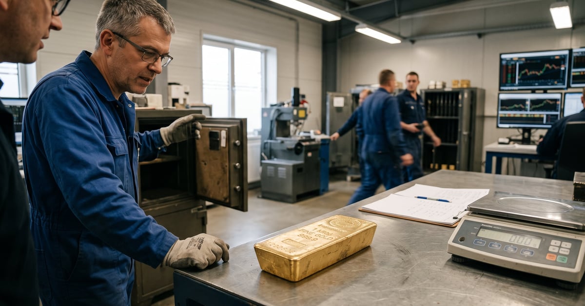 Combien coûte un lingot d’or : prix actuel et facteurs clés
