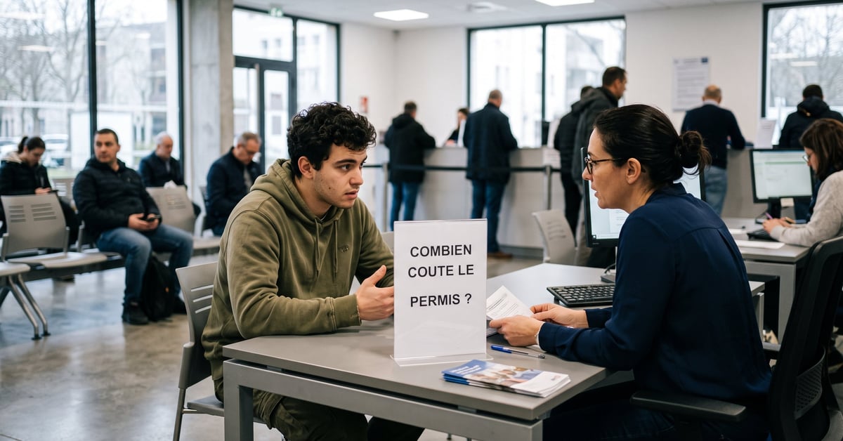 Combien coûte le permis de conduire en France – tarifs et budget de la formation