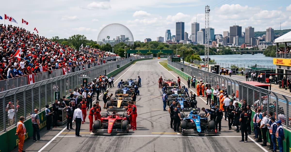 L’adrénaline du Grand Prix de Montréal : Une immersion F1