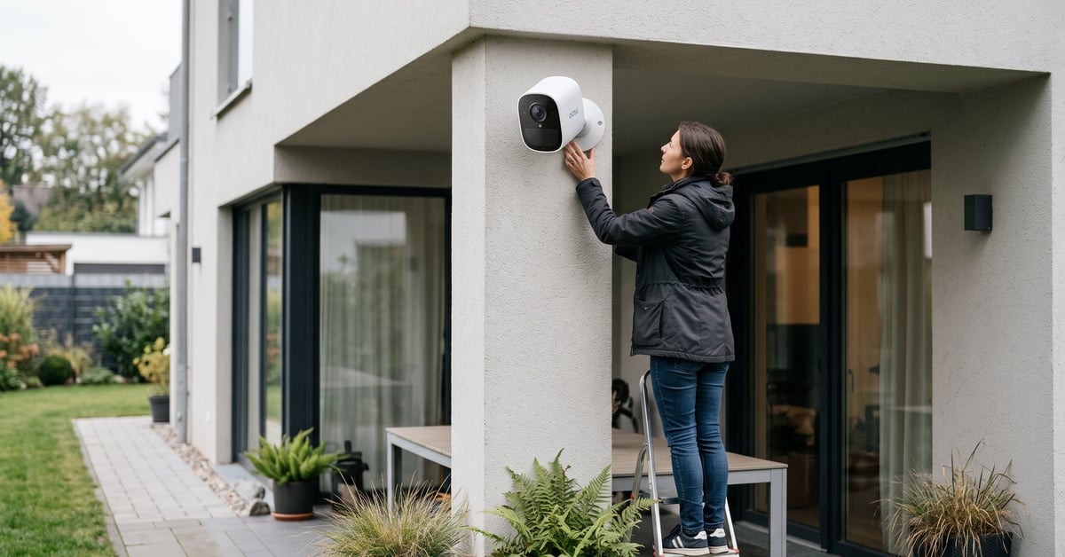 Aosu 2K : que vaut cette caméra WiFi extérieure sans fil ?