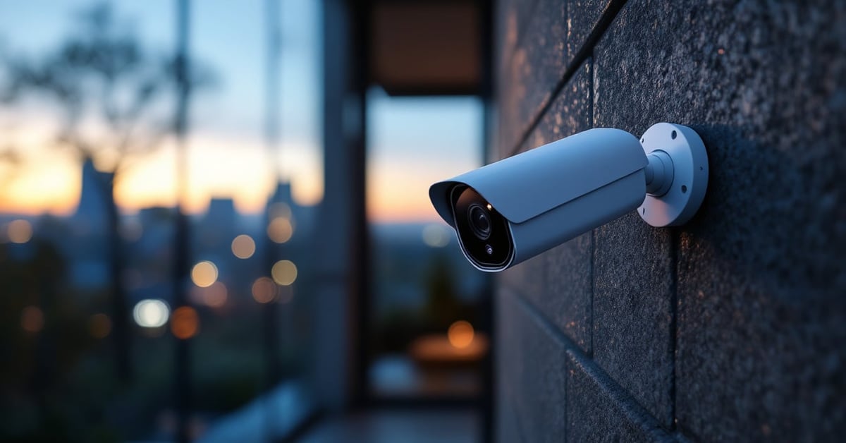 Choisir une caméra de surveillance WiFi extérieure sans fil