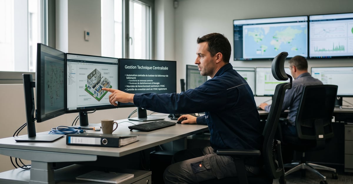 Comprendre la Gestion Technique Centralisée