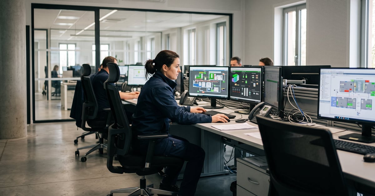 Maîtriser vos bâtiments : la gestion technique centralisée expliquée