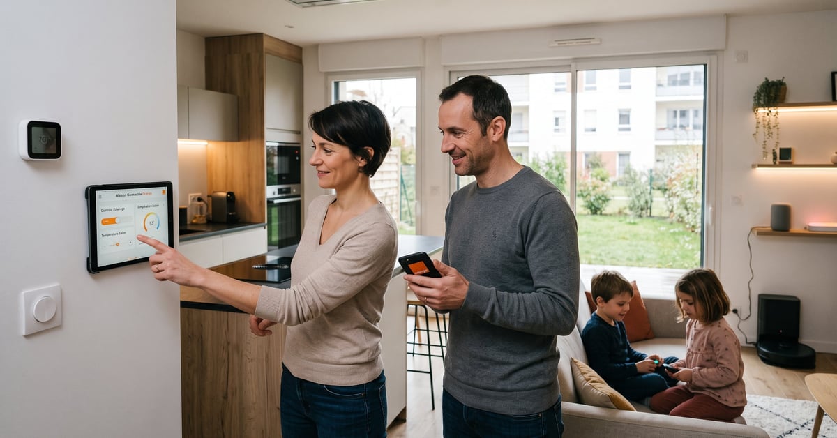 Piloter sa maison avec Orange : les solutions connectées