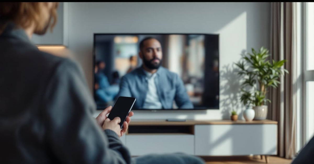 Partager l’écran de son téléphone sur la TV sans Wi-Fi
