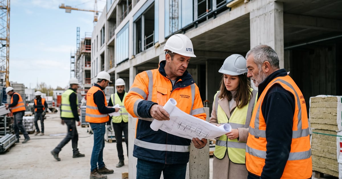 L’Union Technique du Bâtiment : rôle, missions et adhésion